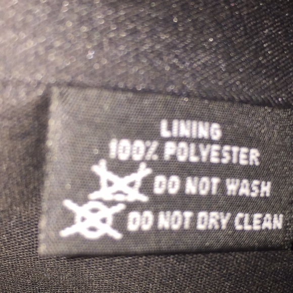 Harley-Davidson Motorcycles Men’s Black Leather Vest Made in USA Size Large - Picture 9 of 11